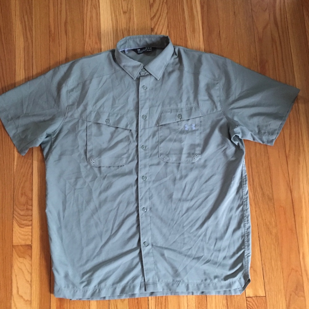 Under Armour Short Sleeve HeatGear Sz XL